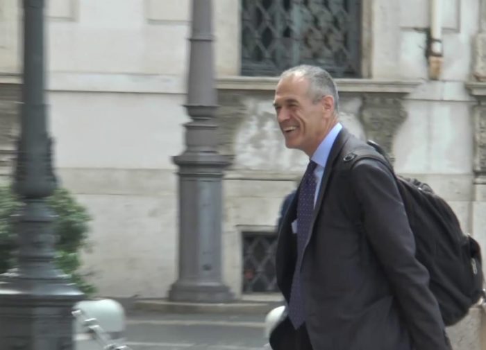 Governo ultime notizie Carlo Cottarelli aveva l'ok dei ministri, il retroscena