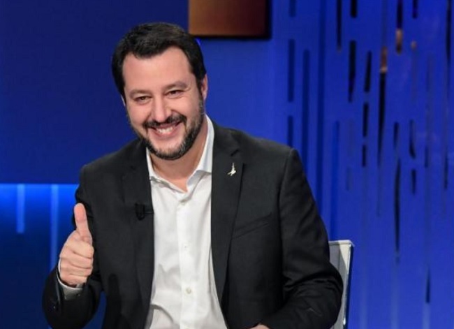 sondaggi elettorali, Governo ultime notizie Salvini attacca dopo le accuse di odio razziale def