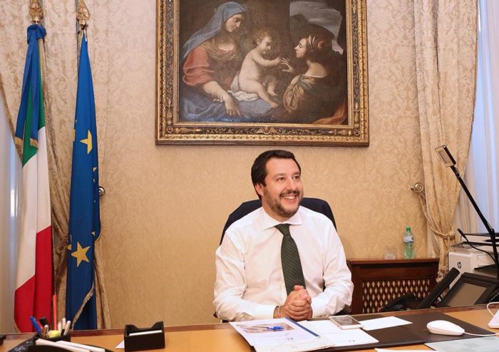 Governo ultime notizie servizio militare obbligatorio, Salvini ci pensa