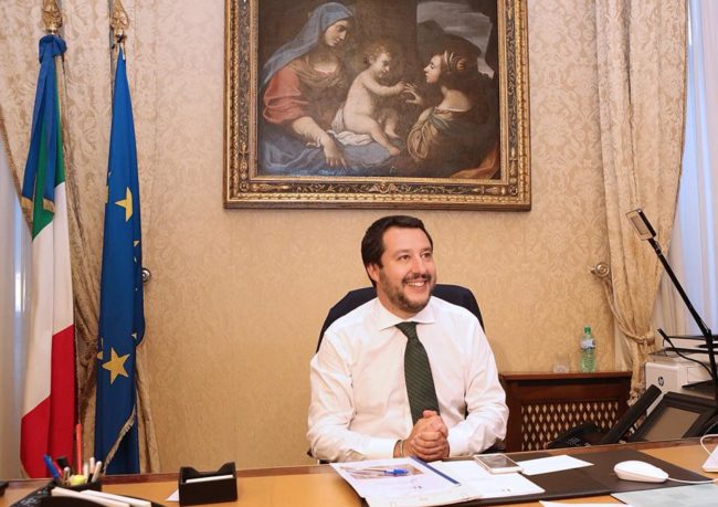 Governo ultime notizie servizio militare obbligatorio, Salvini ci pensa