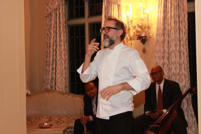 Massimo Bottura Classifica 50 best Restaurants