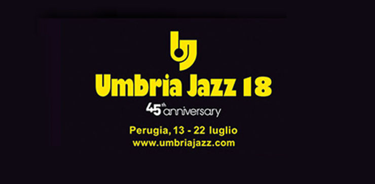 Perugia Umbria Jazz 2018