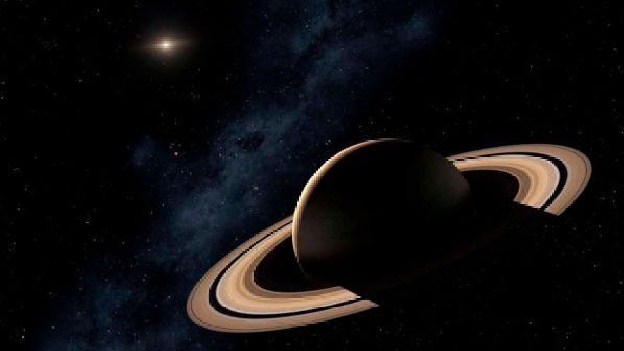 Saturno visibile