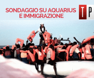 Sondaggio Aquarius e immigrazione