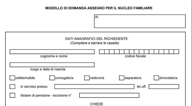 Assegni familiari 2018: reddito e cumulo entrate, come si calcolano