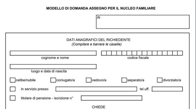 Assegni familiari 2018: reddito e cumulo entrate, come si calcolano