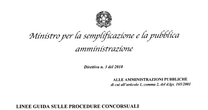 Concorsi pubblici: nuove regole in Gazzetta Ufficiale