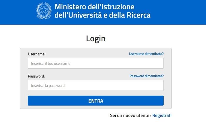 Personale Ata III fascia graduatorie Istanze Online