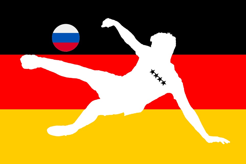Germania-Russia Mondiali Russia 2018
