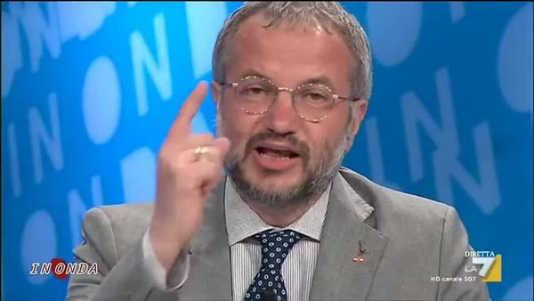 Claudio Borghi contro l'Ue: "procedura di infrazione è ingiusta"