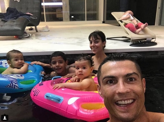 Cristiano Ronaldo figli e moglie chi sono i familiari del calciatore