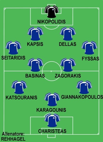 Accadde oggi: 4 luglio 2004, la Grecia è campione d'Europa!