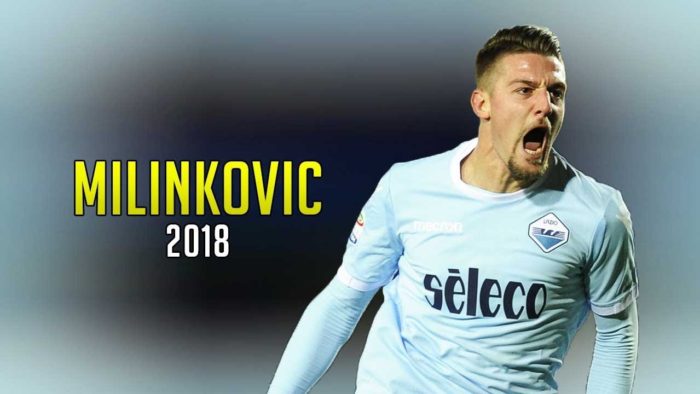 Milinkovic-Savic Calciomercato 2018 Lazio