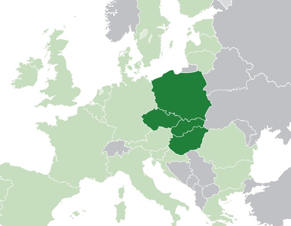 sondaggi elettorali - intenzioni di voto a luglio 2018 nei Paesi del gruppo di Visegrad