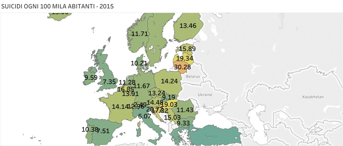 SUICIDI EUROPA