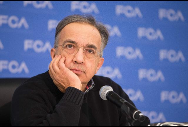 Sergio Marchionne Manuela Battezzato