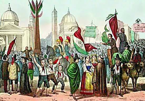 accadde oggi 3 luglio Seconda repubblica Romana