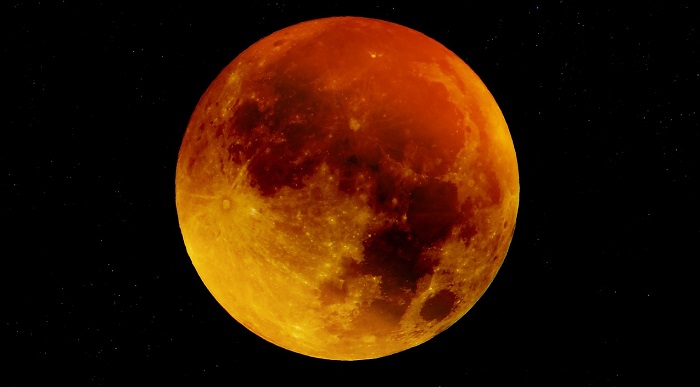Eclissi 27 luglio 2018 Luna Rossa