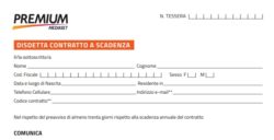 Mediaset Premium: disdetta abbonamento modulo pdf