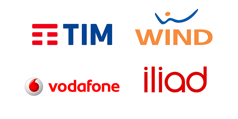 Tim, Wind e Vodafone: offerte mobile agosto 2018
