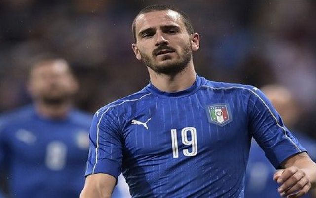 Leonardo Bonucci Juventus