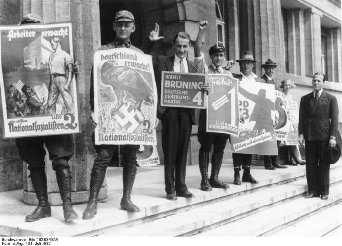 accadde oggi 31 luglio costituzone di weimar