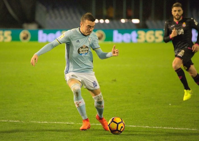 Liga spagnola 2018/2019 Celta Vigo Iago Aspas