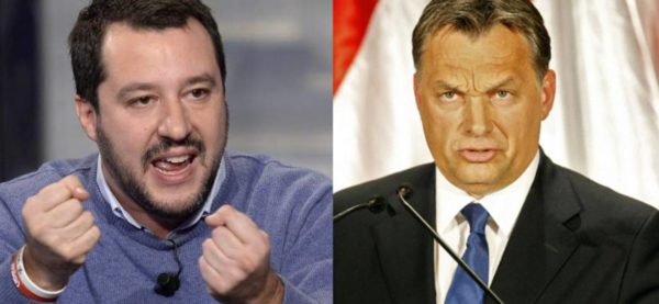 Incontro Orban-Salvini