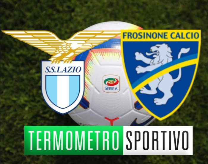 Lazio-Frosinone dove vedere in streaming Serie A 2018/2019