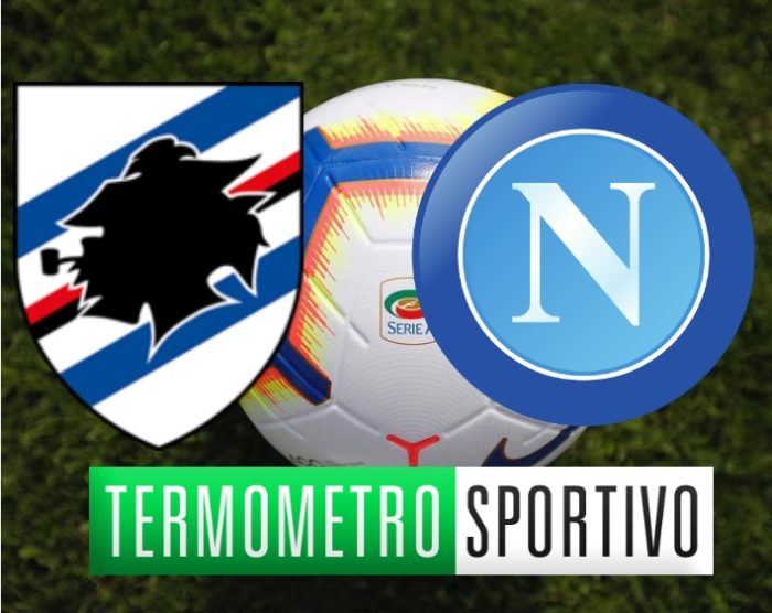 Sampdoria-Napoli dove vedere in streaming o tv serie A 2018/2019