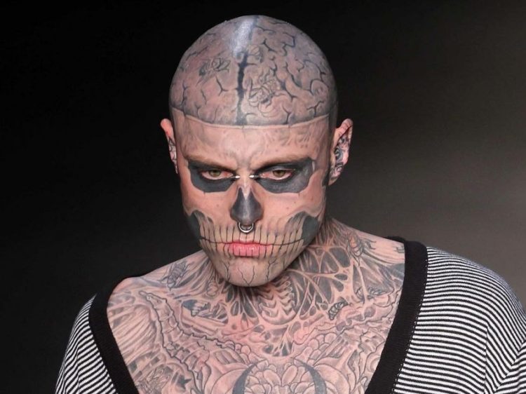 Zombie Boy è morto a 32 anni, la causa della morte di Rick Genest