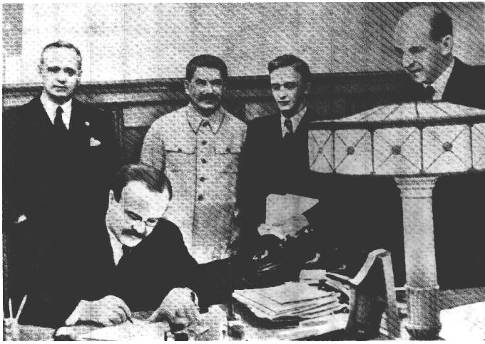 accadde oggi 23 agosto patto Molotov-Ribbentrop