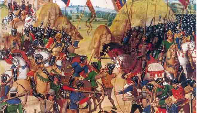 accadde oggi 29 agosto guerra dei cent'anni trattato di Picquigny