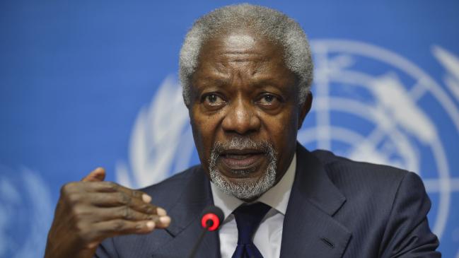 kofi annan