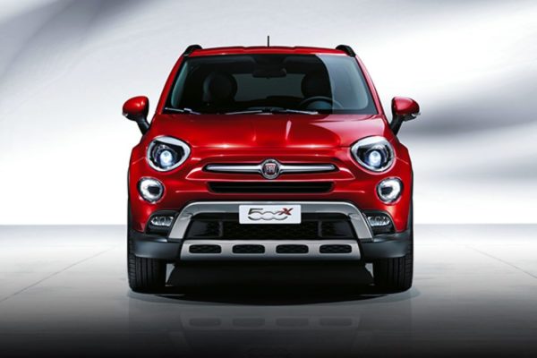 nuova fiat 500 X