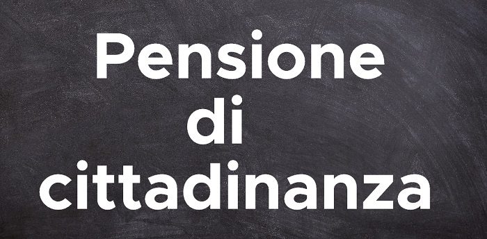 Pensione di cittadinanza: requisiti e importo