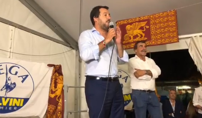 Pensioni ultime notizie: Quota 100, Salvini al via