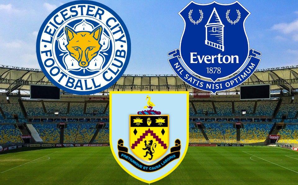 Premier League Leicester Everton Burnley