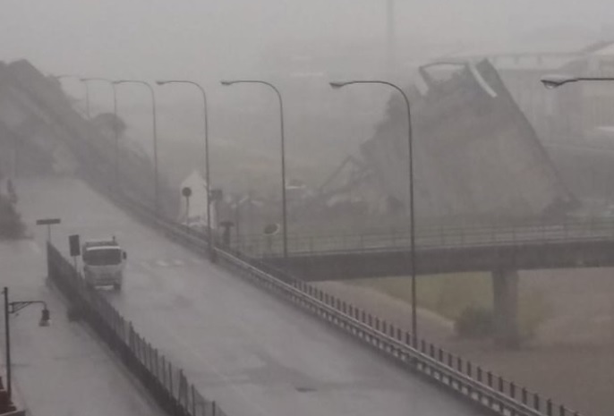 Ponte Morandi Genova crollo morti e feriti