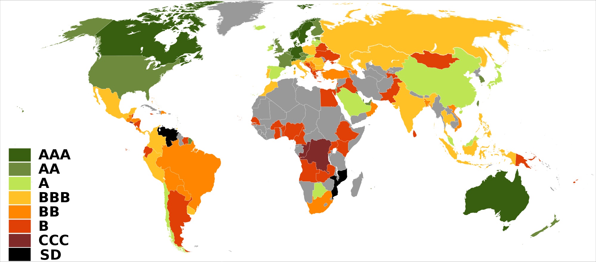 rating standard & poor