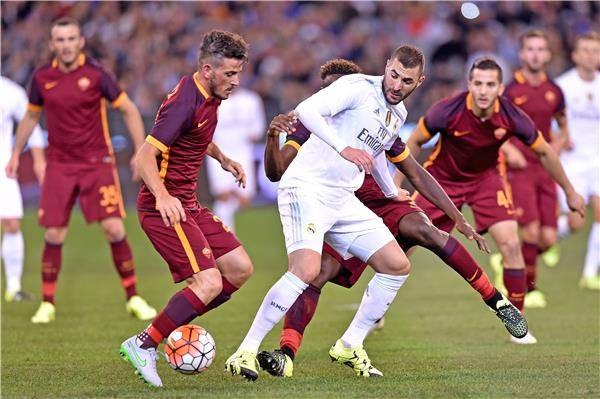 real madrid-roma