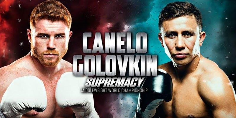 Canelo Golovkin, vince il messicano, è lui il nuovo campione mondiale pesi medi boxe