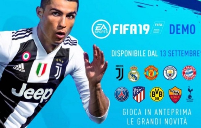 Demo Fifa 19 download per PC, PS4 e Xbox. Ecco dove scaricare