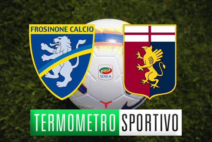 Frosinone-Genoa