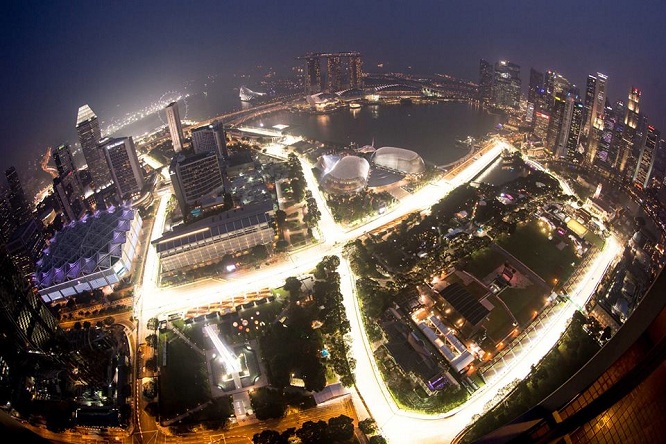 Gran Premio Singapore dove vedere in streaming o in tv
