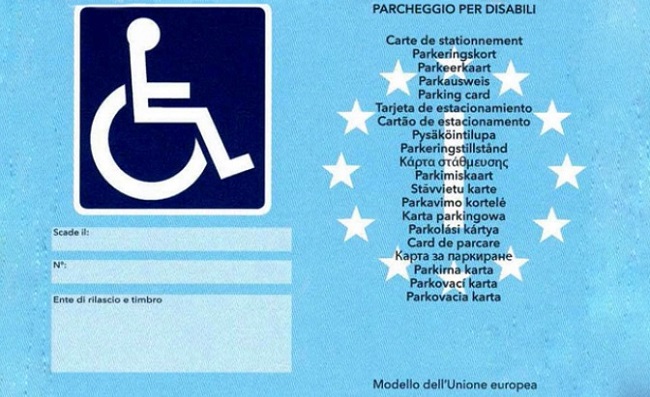Invalidità civile Inps e Legge 104, dove parcheggiare l'auto