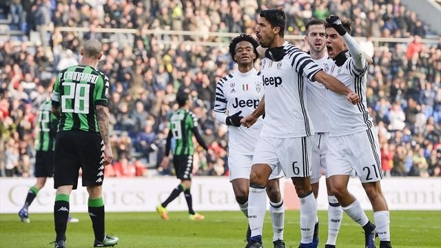 juventus-sassuolo