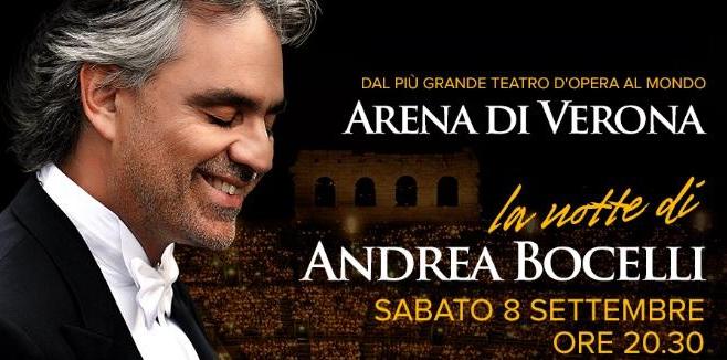 La notte di Andrea Bocelli