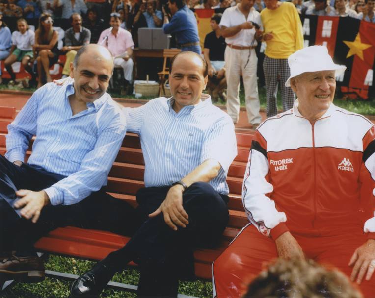 Berlusconi Galliani Monza