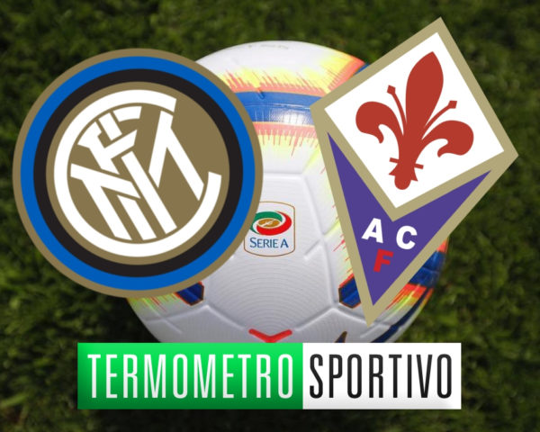 Diretta Inter-Fiorentina streaming live Serie A 2018/2019